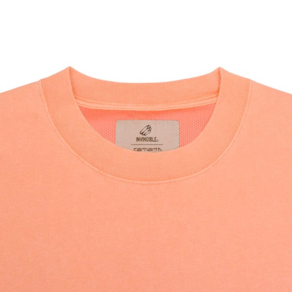 CarHartt×INVINCIBLE 2024AW S S PIGMENT DYED T-SHIRT ピグメントダイオーバーサイズＴシャツ A242063 古着・中古-3枚目のアイテム画像
