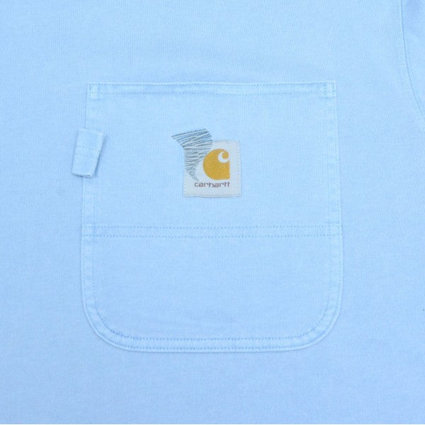 CarHartt×INVINCIBLE 2024AW S S PIGMENT DYED T-SHIRT ピグメントダイオーバーサイズＴシャツ A242063 古着・中古-4枚目のアイテム画像