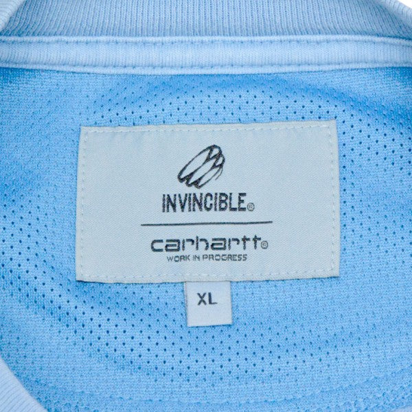 CarHartt×INVINCIBLE 2024AW S S PIGMENT DYED T-SHIRT ピグメントダイオーバーサイズＴシャツ A242063 古着・中古-6枚目のアイテム画像