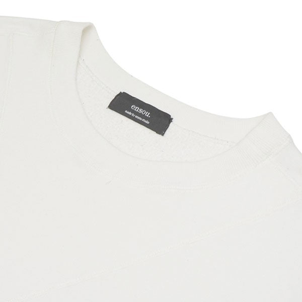 ensou．(エンソウ) 2022SS Bone Sweatshirt ボーンクルーネック