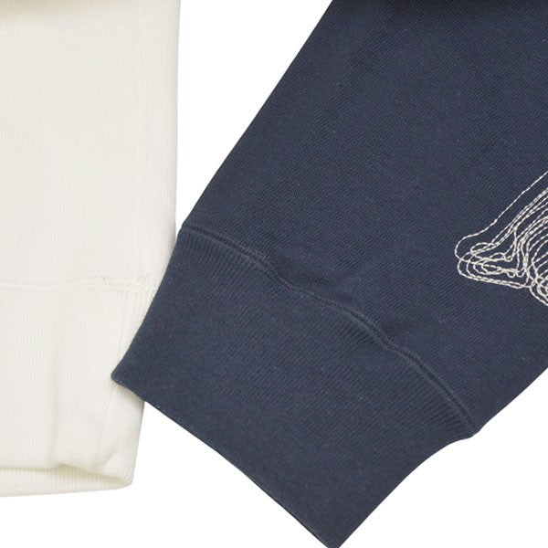ensou．(エンソウ) 2022SS Bone Sweatshirt ボーンクルーネック