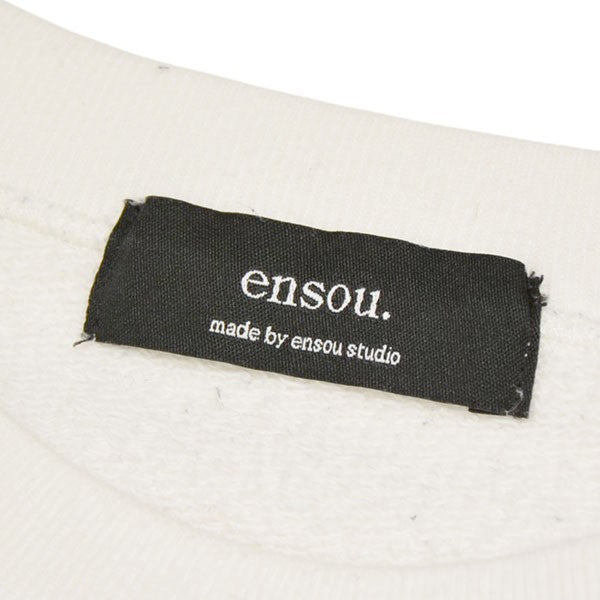 ensou．(エンソウ) 2022SS Bone Sweatshirt ボーンクルーネック