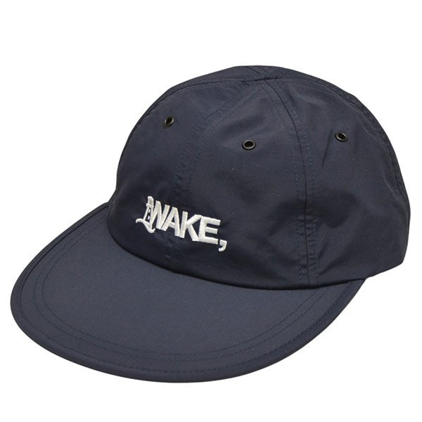 Wake Sapporo×108warehouse Nylon LB Cap ナイロンキャップ ネイビー