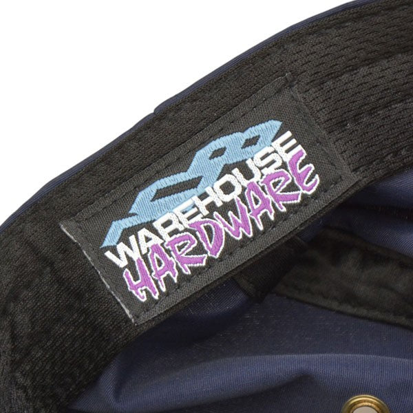 Wake Sapporo×108warehouse Nylon LB Cap ナイロンキャップ ネイビー