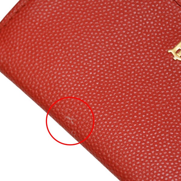 BURBERRY(バーバリー) TBロゴカードケース 財布 レッド｜【公式