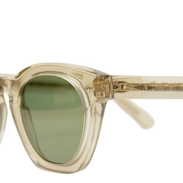 AHLEM(アーレム) Montorgueil Desert Light サングラス イエロー