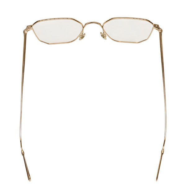 AHLEM(アーレム) COURONNES 伊達眼鏡 ダテメガネ クロンヌ ゴールド