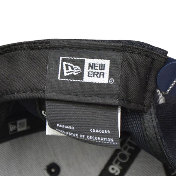 WACKO MARIA×New Era 2024AW 9FORTY 刺繍キャップ 24FW-WMA-CP02 古着・中古-6枚目のアイテム画像