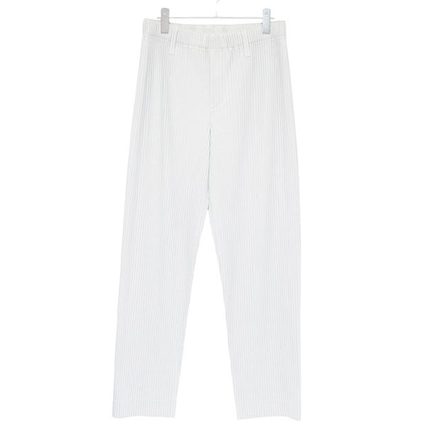 HOMME PLISSE ISSEY MIYAKE BASICS プリーツパンツ HP55JF350 古着・中古-1枚目のアイテム画像