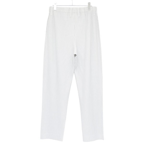 HOMME PLISSE ISSEY MIYAKE BASICS プリーツパンツ HP55JF350 古着・中古-2枚目のアイテム画像
