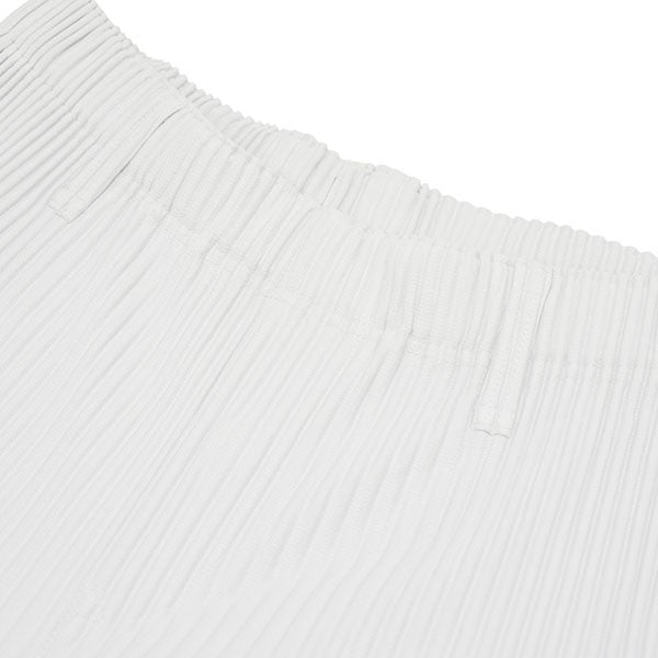 HOMME PLISSE ISSEY MIYAKE BASICS プリーツパンツ HP55JF350 古着・中古-3枚目のアイテム画像