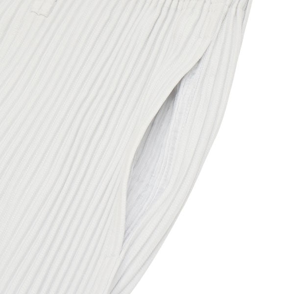 HOMME PLISSE ISSEY MIYAKE BASICS プリーツパンツ HP55JF350 古着・中古-4枚目のアイテム画像