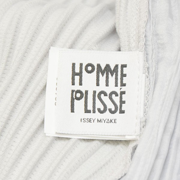 HOMME PLISSE ISSEY MIYAKE BASICS プリーツパンツ HP55JF350 古着・中古-5枚目のアイテム画像
