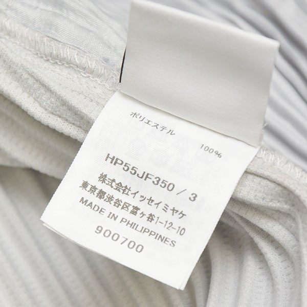 HOMME PLISSE ISSEY MIYAKE BASICS プリーツパンツ HP55JF350 古着・中古-6枚目のアイテム画像