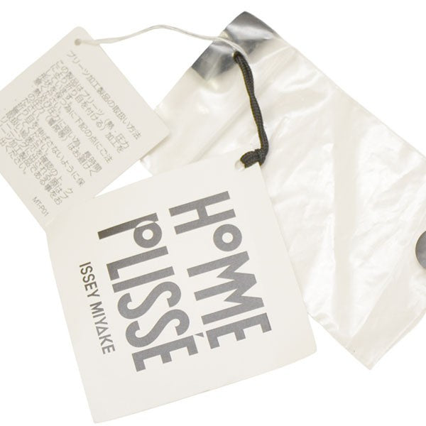 HOMME PLISSE ISSEY MIYAKE 2025AW プリーツ長袖ポロシャツ HP53JM082 古着・中古-7枚目のアイテム画像