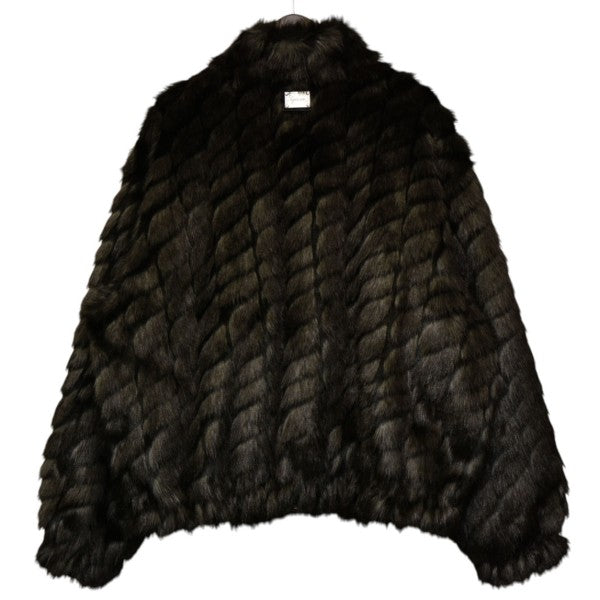 Supreme(シュプリーム) 2025SS 2-Tone WINDSTOPPER Faux Fur Jacket 2