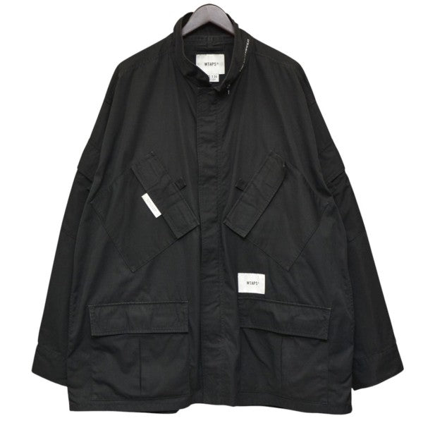美品 WTAPSダブルタップス ミリタリージャケット 221BRDT-JKM03 WTAPS(ダブルタップス) 2022SS CONCEAL JACKET COPO WEATHER
