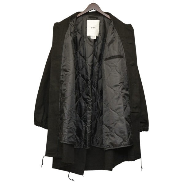 WTAPS(ダブルタップス) 2024AW SMOCK COAT COTTON SERGE クロスボーン