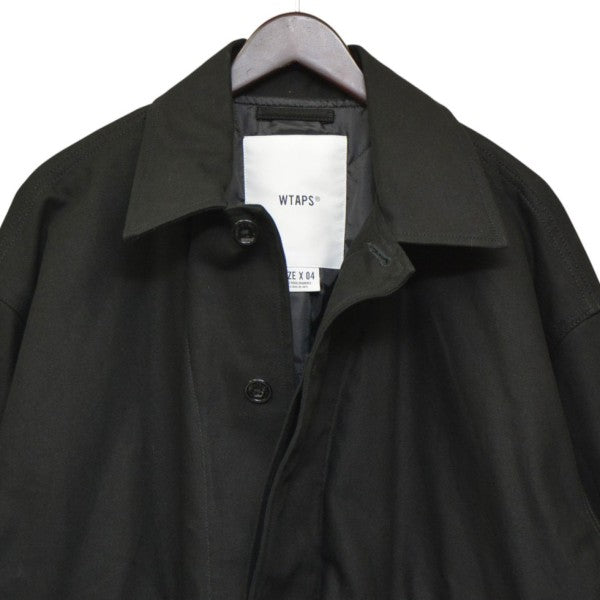 WTAPS(ダブルタップス) 2024AW SMOCK COAT COTTON SERGE クロス