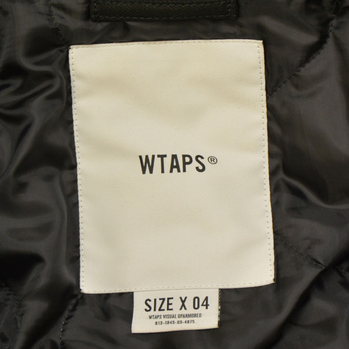 WTAPS SMOCK COAT COTTON SERGE コート　クロスボーン WTAPS(ダブルタップス) 2024AW SMOCK COAT COTTON SERGE クロス