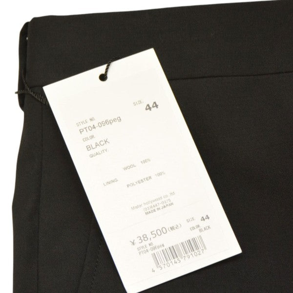 2024AW　SLIM TAPERED SLACKS　スリムテーパードスラックスパンツ　PT04-096
