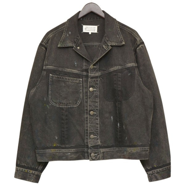 Maison Margiela(メゾンマルジェラ) 2022AW Paint Denim Jacket ペンキ