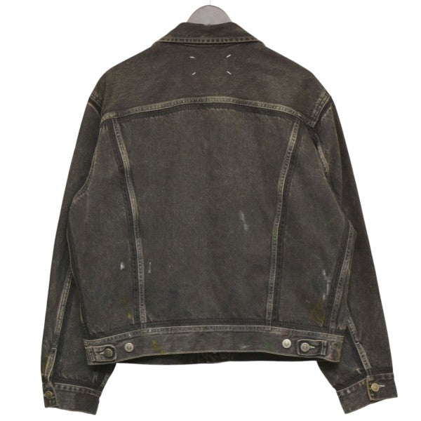 2022AW　Paint Denim Jacket　ペンキ加工デニムジャケット　Gジャン　ジージャン　S50AM0577 S30842