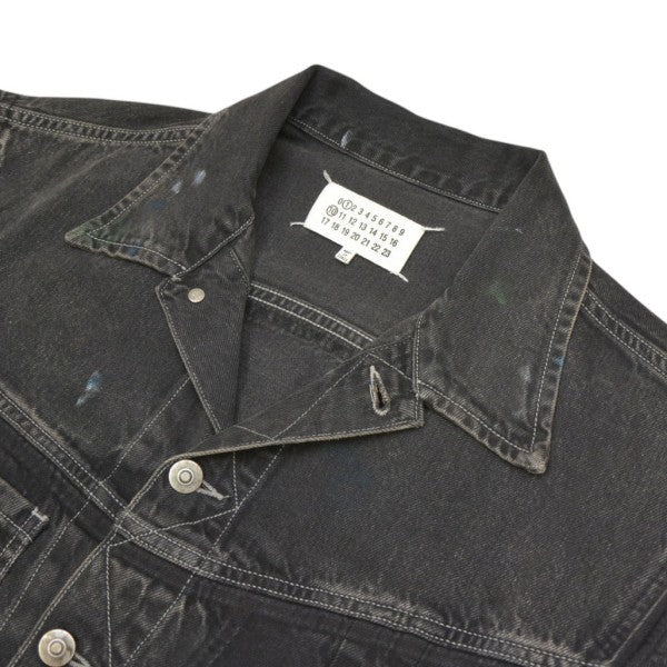 2022AW　Paint Denim Jacket　ペンキ加工デニムジャケット　Gジャン　ジージャン　S50AM0577 S30842