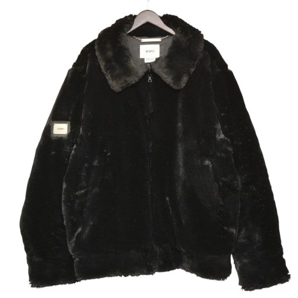 ジャケット・アウター WTAPS 2021AW GRIZZLY JACKET POLY FUR WTAPS(ダブルタップス) 2021AW GRIZZLY JACKET POLY FUR フェイク