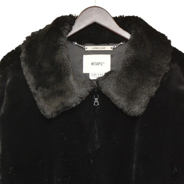 WTAPS(ダブルタップス) 2021AW GRIZZLY JACKET POLY FUR フェイク