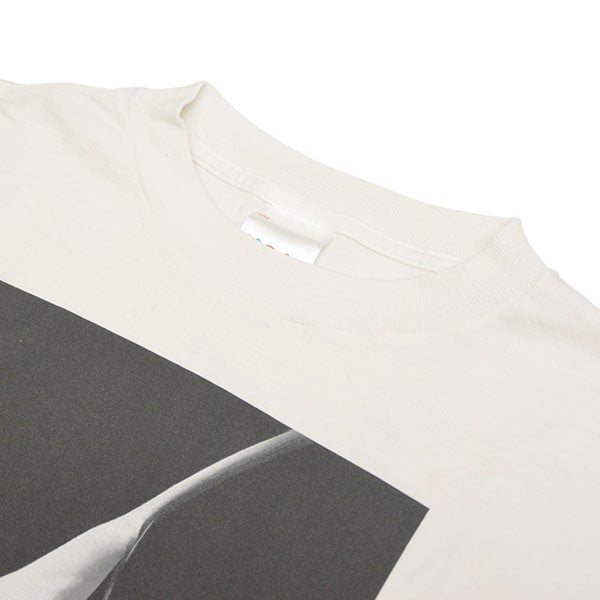 SAINT MICHAEL×Robert Mapplethorpe 2025SS MT SS TEE CALLA LILY USED加工プリントTシャツ SM-HR8-0000-C17 古着・中古-3枚目のアイテム画像