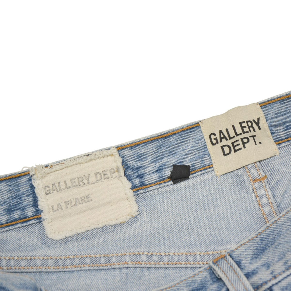 GALLERY DEPT. ギャラリーデプト　再構築フレアデニム GALLERY DEPT(ギャラリー デプト) 再構築フレアデニムパンツ リメイク