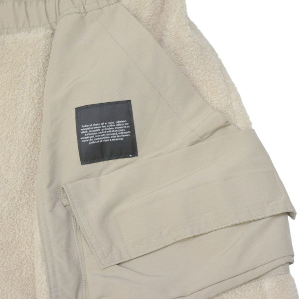 2022SS　HEAVY BOA CARGO PANTS　ボアカーゴパンツ　767PAM9