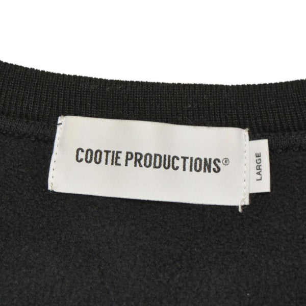 COOTIE PRODUCTIONS(クーティープロダクションズ) Fleece Sweat Crew