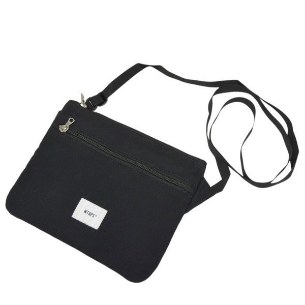 WTAPS MAG L POUCH PVC ポーチ ダブルタップス メッシュ 黒 WTAPS MAG L POUCH PVC ポーチ ダブルタップス メッシュ 黒