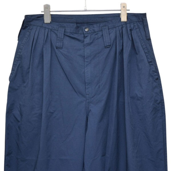 Porter Classic(ポータークラシック) WEATHER BEBOP PANTS タック