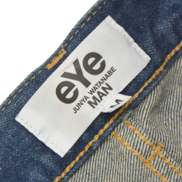2025SS　ACDC Denim Pants　USED加工プリントワイドデニムパンツ　WO-P920