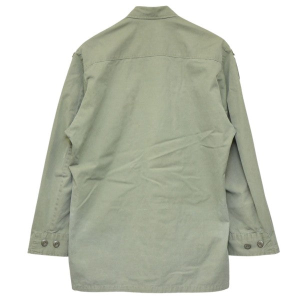U.S. ARMY ジャングルファティーグジャケット 1969年製 MILITARY 実物 新品 デッドストック 米軍 1969〜70年 ジャングル