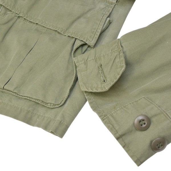 ジャングルファティーグ 1969年製 実物 1969年製 3rd Model ジャングルファティーグ ジャケット