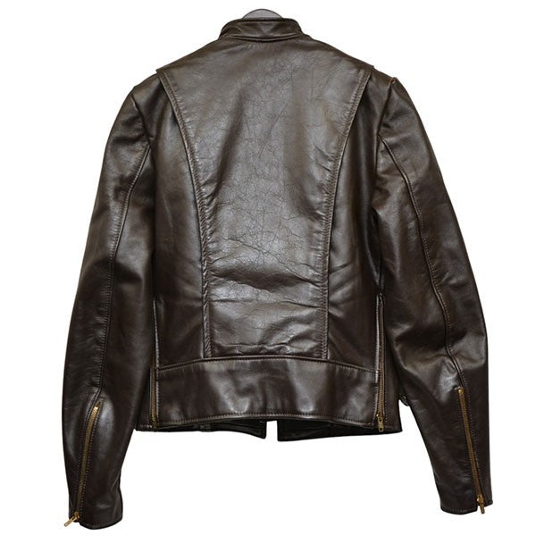BROOKS(ブルックス) 1980年代 シングルライダースジャケット レザー BROOKS(ブルックス) 1980年代 シングルライダースジャケット レザー