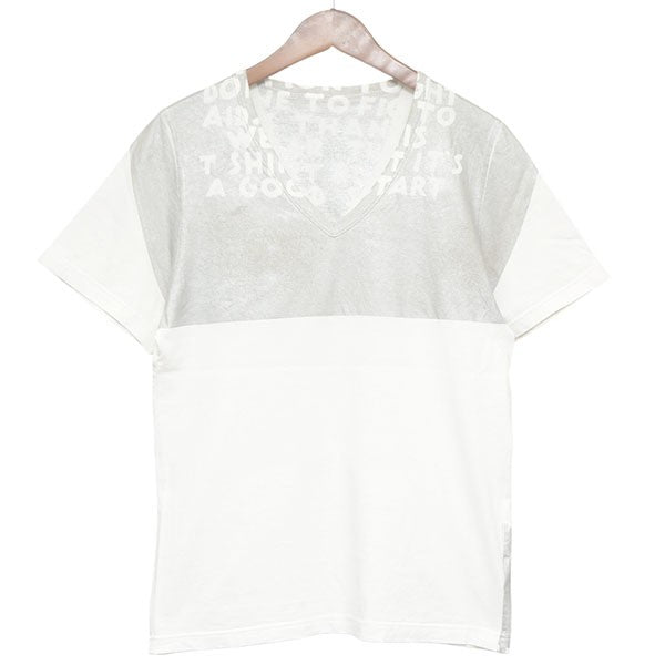 Maison Margiela エイズTシャツ S30GC9992 古着・中古-1枚目のアイテム画像