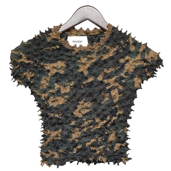 2022AW　SHIBORI CAMOUFLAGE PRINT T-SHIRT　カモフラプリントTシャツ　22AW07SH109-1