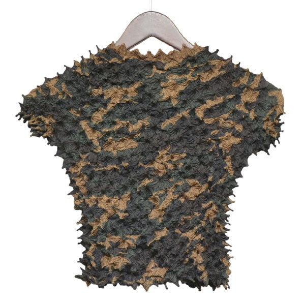2022AW　SHIBORI CAMOUFLAGE PRINT T-SHIRT　カモフラプリントTシャツ　22AW07SH109-1