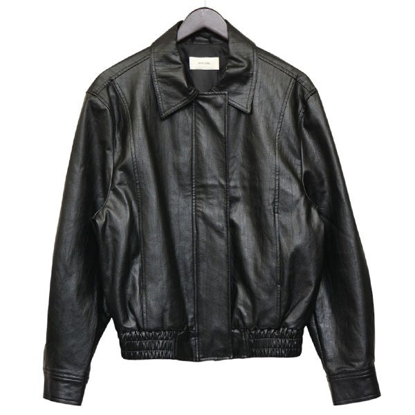 ジャケット・アウター ohotoro Harley Leather Jacket black OHOTORO(オオトロ) Harley Leather Jacket ハーレーレザージャケット
