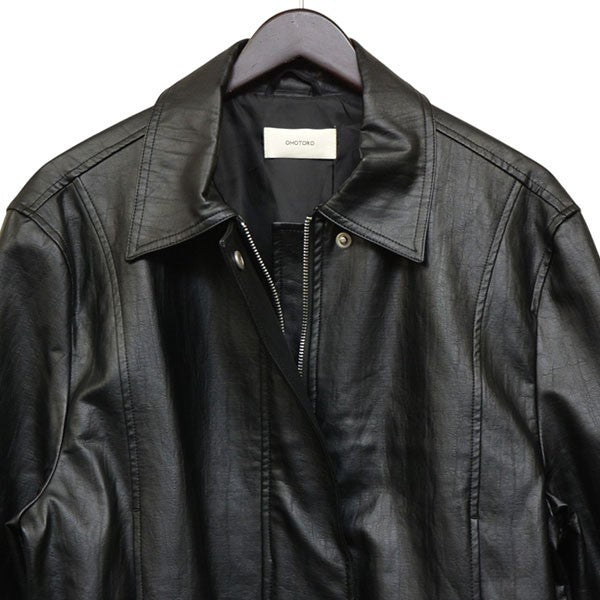 OHOTORO(オオトロ) Harley Leather Jacket ハーレーレザージャケット