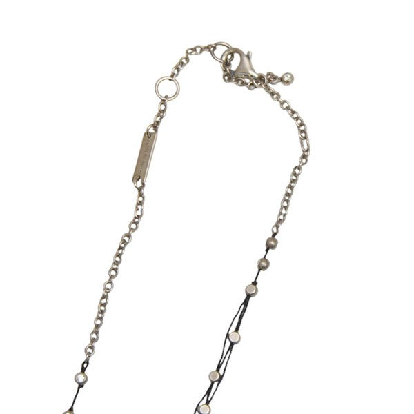 ENAMEL PENDANT NECKLESS DALMATIAN　ストーン装飾ネックレス