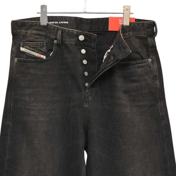 DIESEL(ディーゼル) relaxed jeans d-rise ワイドデニムパンツ