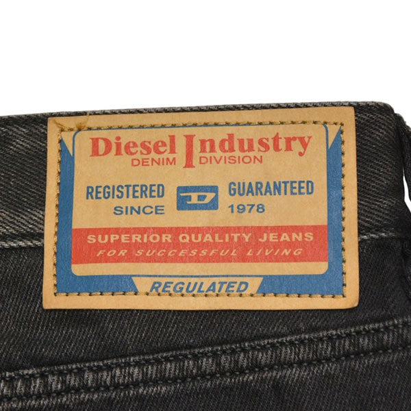 DIESEL(ディーゼル) relaxed jeans d-rise ワイドデニムパンツ