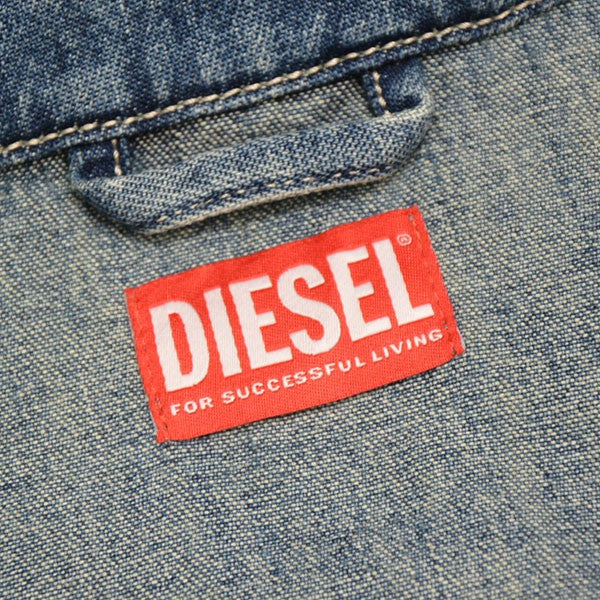 DIESEL D-STACK-U Utility-style denim jacket デニムカバーオール デニムジャケット A19260 068SK 古着・中古-6枚目のアイテム画像