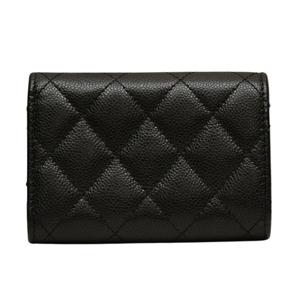 キャビアスキン　クラシック スモール フラップウォレット　二つ折り財布　AP0230